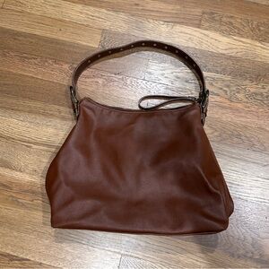 Brown purse